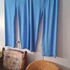 2 X Damen Jeggings Hose Blau Größe L Normal...