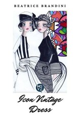 Icon Vintage Dress by Beatrice Brandini (Italian) Paperback Book