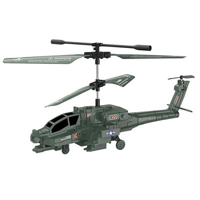 922 2.5 Channel Apache RC Combat Helicopter With Gyroscope Remote
