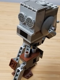 LEGO Star Wars 7127 Imperial AT-ST Complete Assault Walker Chewbacca
