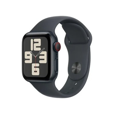 apple watch se 2nd gen 40mm mid alu mid sp band m/l cel