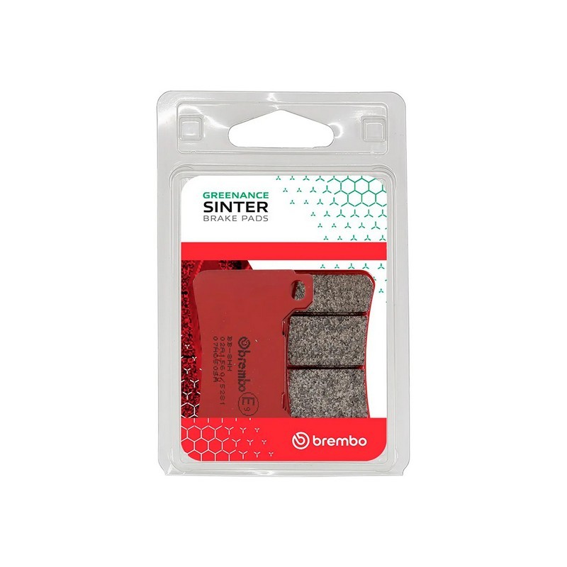 Motorcycle Brake Pads Set Front 07HO50SA Brembo Genuine Top Quality Guaranteed - Image 5