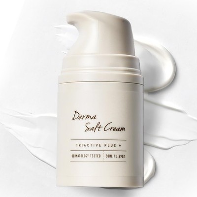 Derma Salt Cream, Long-lasting hydration for up to 150 hours, Korea s No.1 Derma
