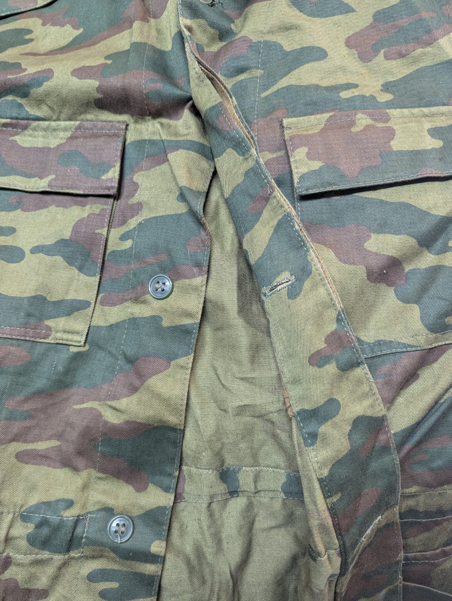 Genuine Russian Military Woodland VSR-98 Flora Camo Combat Shirt