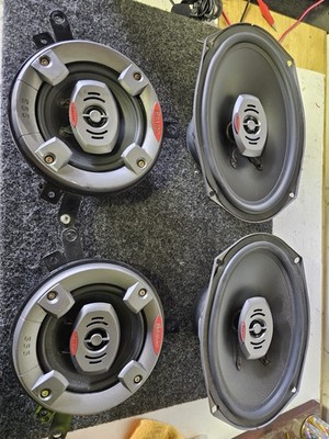 Boston Acoustics S55 5.25  + S95 6x9 Speaker Lot   Parts/Repair