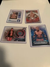 Randy Orton 4 Card Lot Including /349 And Royal Rumble Relic