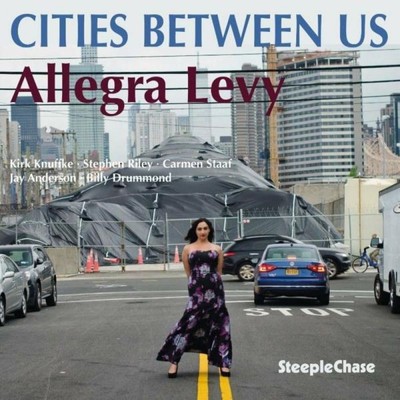 Allegra Levy Cities Between Us (CD) Album
