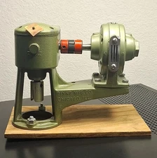 BINKS 31-116 NSMP AIR Motor Agitator Drive (Pot Tank Mixer Pneumatic Agitator)