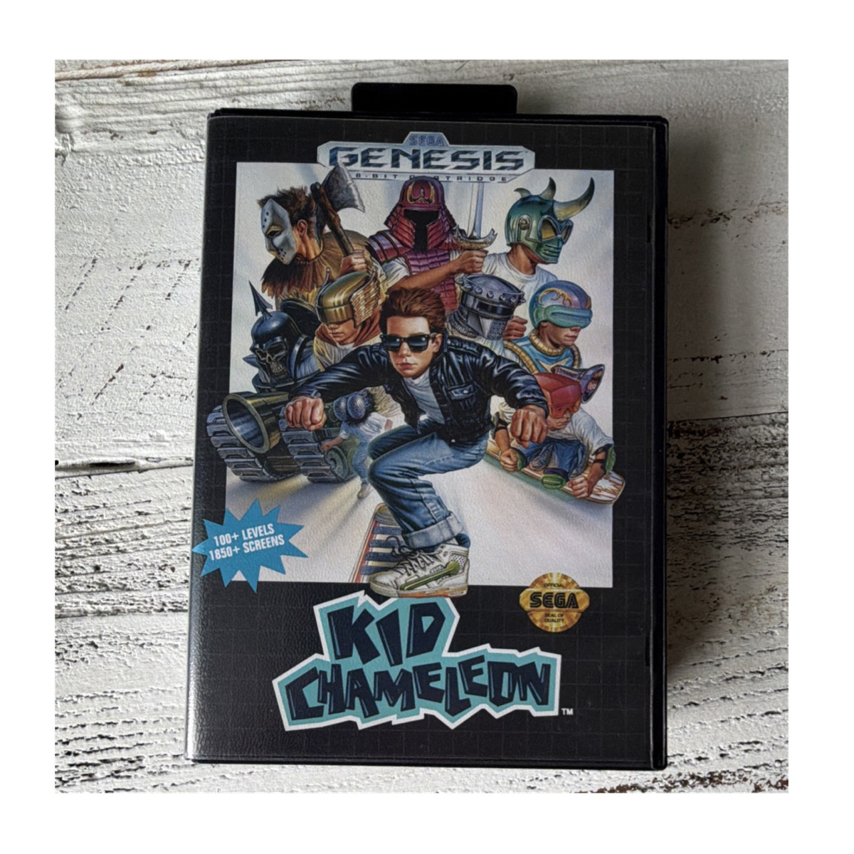 Kid Chameleon (Sega Genesis, SEGA) Manual Included, Complete w