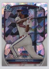 2023 Bowman Chrome Prospects Atomic Refractor Emaarion Boyd #BCP-128