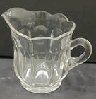 Vintage Heisey Colonial Pattern Glass Creamer — photo 3