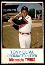 1975 Hostess Tony Oliva Minnesota Twins #20
