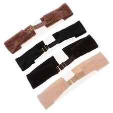 4 Pcs Ventilated Wig Hair Band Wigs Strap Adjustable Elastic Bands for