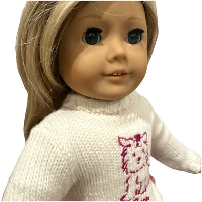 Pleasant Co. American Girl  Truly Me Doll sweet sugar retired Sweater with Shoes