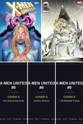 X-Men United #9 PREORDER 11/11