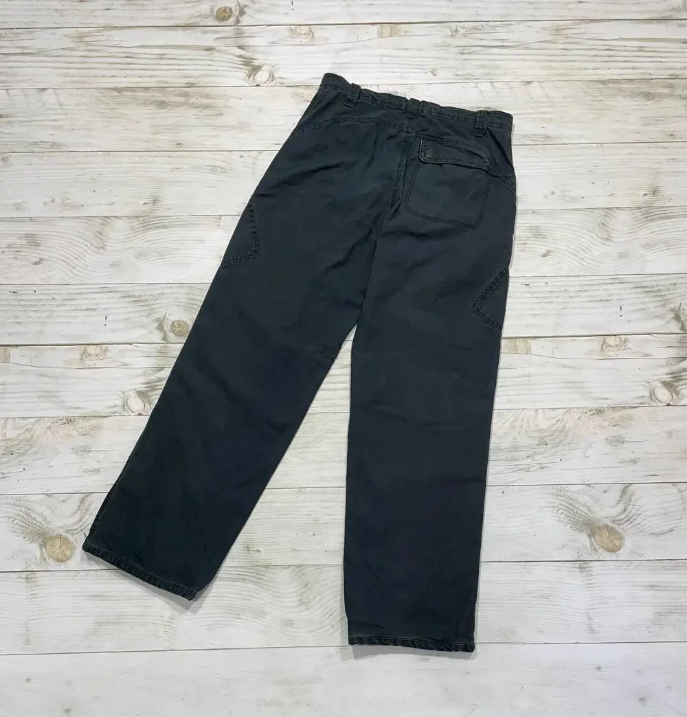 Vintage Nike Cargo Pants Swoosh 00s Military Army Men Size 32