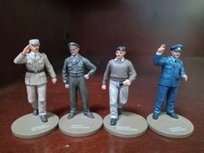 4 Pc Set WWII Allied Commanders ORYON Military WWII Miniature Figures