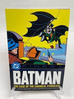 Batman DC Finest Collection Case of the Chemical Syndicate DC Comics TPB