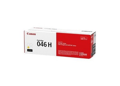 Canon 046 H Yellow High Capacity Toner Cartridge MF730 Series - (1251C001)