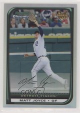 2008 Bowman Draft Chrome Refractor Matt Joyce Matthew Joyce #BDP25 11pj