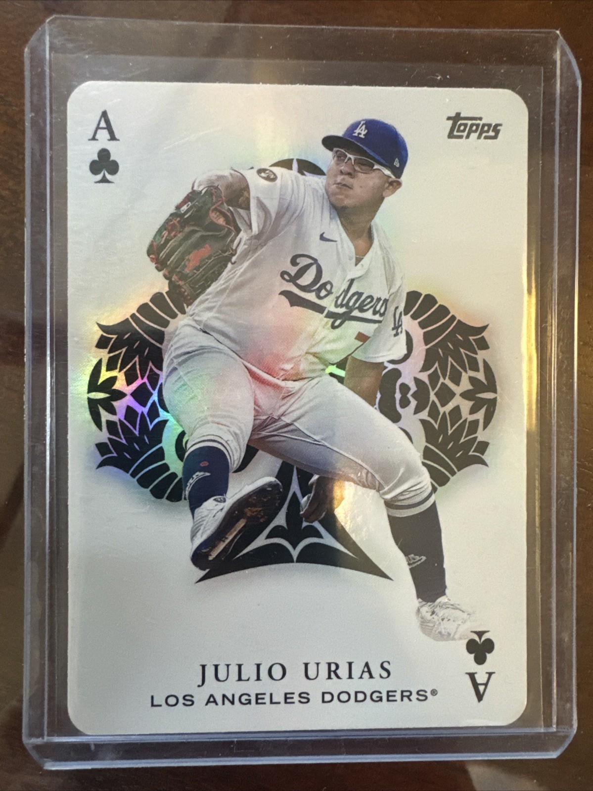 Julio Urias 2023 Topps Ace of Clubs #AA-24 Dodgers