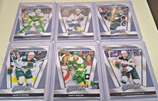 2025-26 UD MVP Wild Team Set  6 + Nordy Sticker + Kiril Kaprizov Net without SP