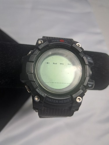 Recon LX-1 Military Watch - Digital, Water Resistant 5ATM, Tactical Watch UNTEST