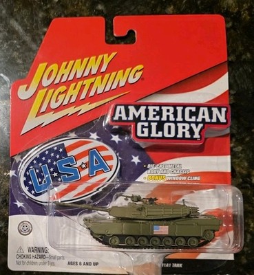 Johnny Lightning American Glory M1A1 Abrams Tank 2003 - New In Box