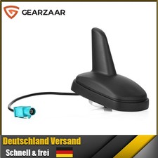 Autoantenne Shark Kompatibel mit VW Golf 5 6 Passsat Polo Tiguan Touran T5 Fakra