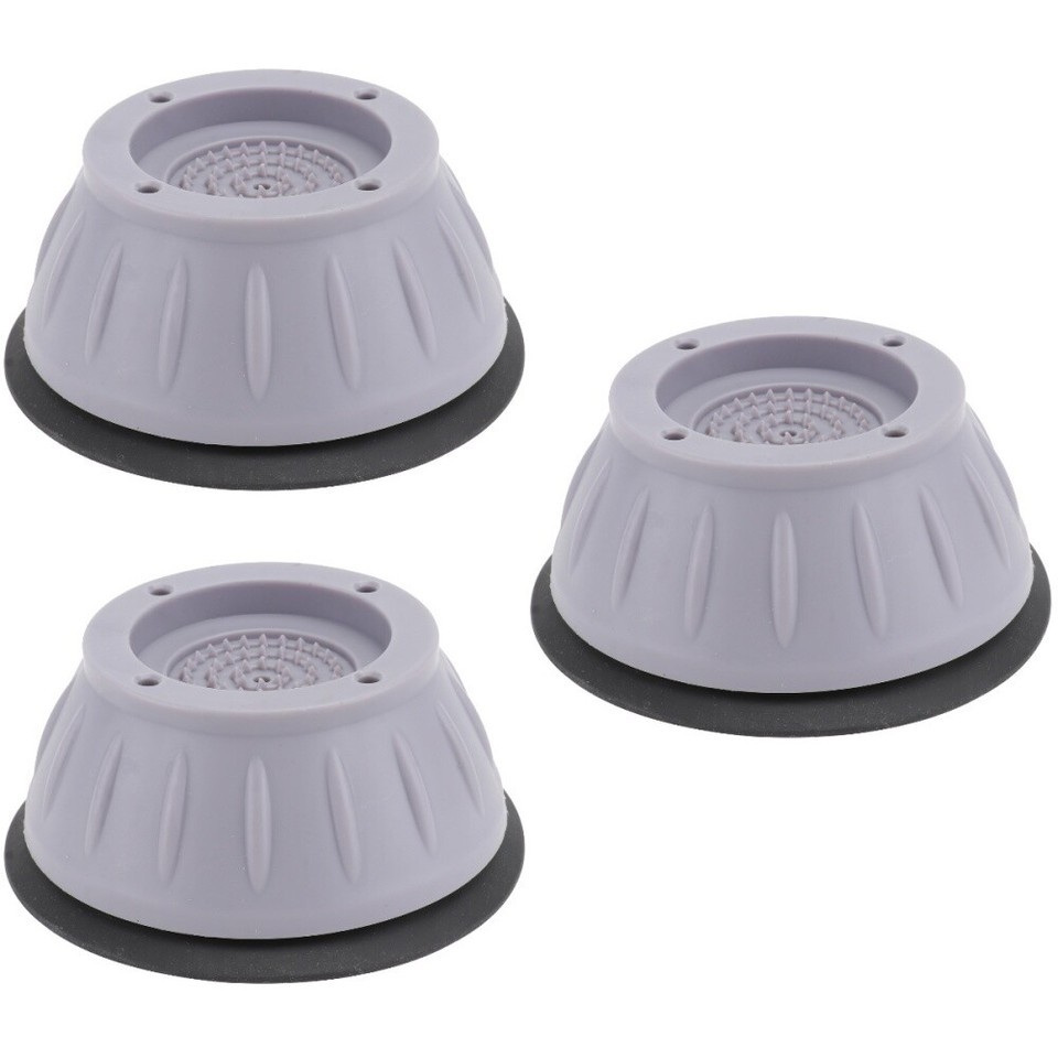 3 PCS Dryer Foot Pads Floor Mat Washing Machine Accessory Household