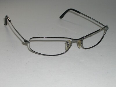 RAY BAN RB3216 59[]17 CHROME SLEEK RECTANGULARs SUNGLASSES