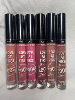 Misslyn Love At First Boost Volumizing Gloss 3,5ml Farbwahl 