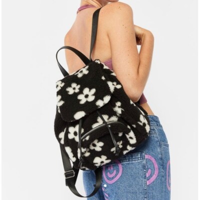 Skinny Dip London Women’s Scarlet Small Flower Borg Backpack NWT MSRP$70 Skinnydip London Women main image 3