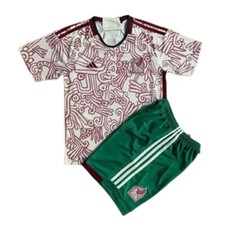 Youth Mexico 22 /24 Away Jersey And Shorts Kit Set Size 18 XX-Small NWT