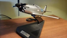P-51 B MUSTANG WORLD WAR II FIGHTER PLANE TELEPHONE By TELEMANIA COLLECTIBLE