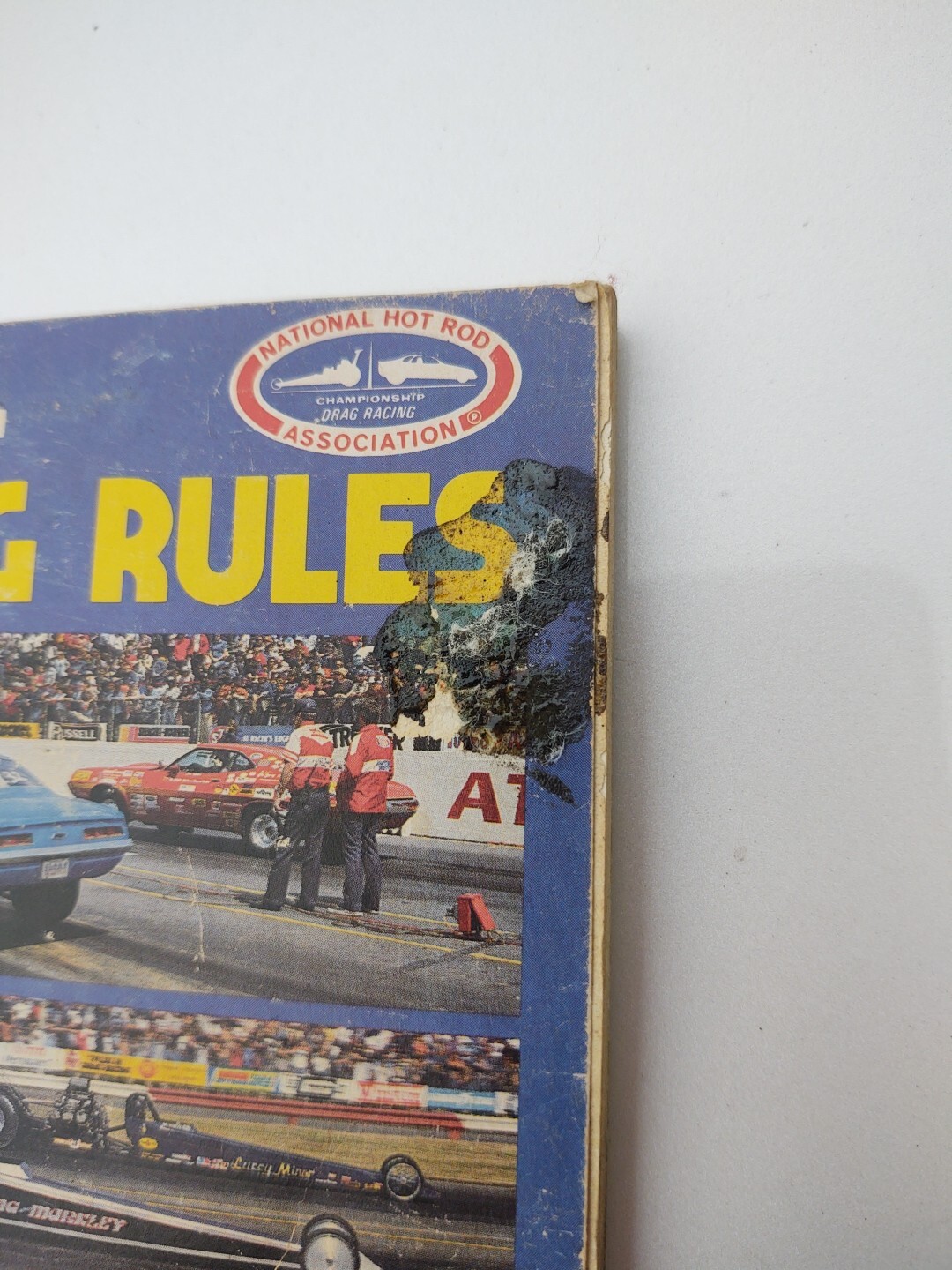 1984 NHRA Drag Racing Rule Book | eBay