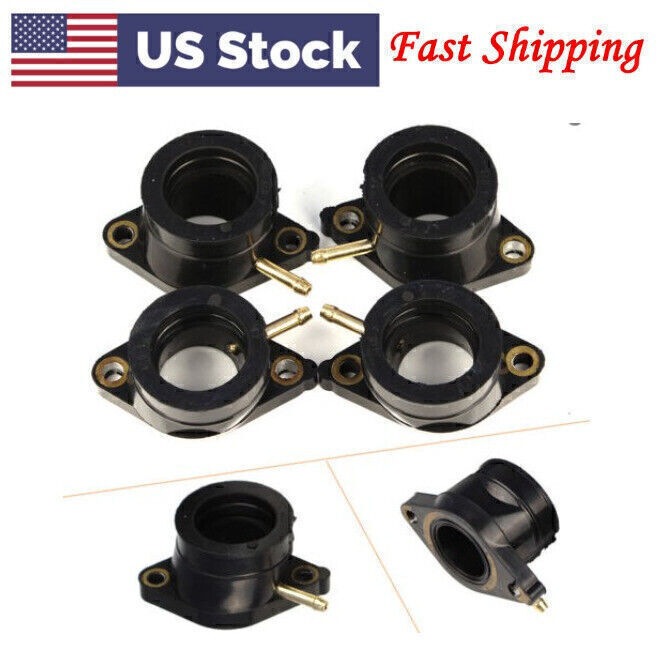 Yamaha XJ550 Carburetor Adapter Intake Manifold Boot Replacement