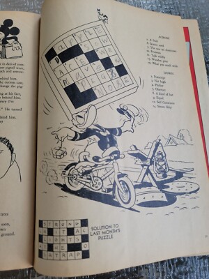 Mickey magazine 1958年No 390 ミッキーマガジン Disney - アンティーク ミッキーマウスマガジン Mickey Mouse