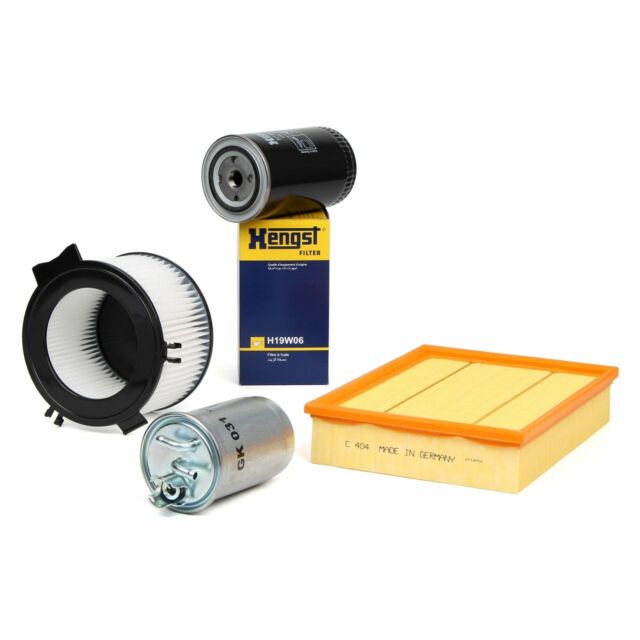 Filterset Filterpaket 4-tlg für VW TRANSPORTER T4 2.4 D ab 09.1995 + 2.5 TDI Filterset Filterpaket 4-tlg für VW TRANSPORTER T4 2.4 D ab 09.1995 + 2.5 TDI