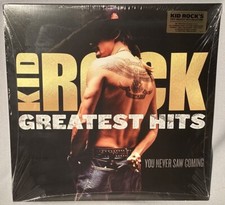LP KID ROCK Greatest Hits (2LPs Vinyl, WARNER, 2019) NEW MINT SEALED