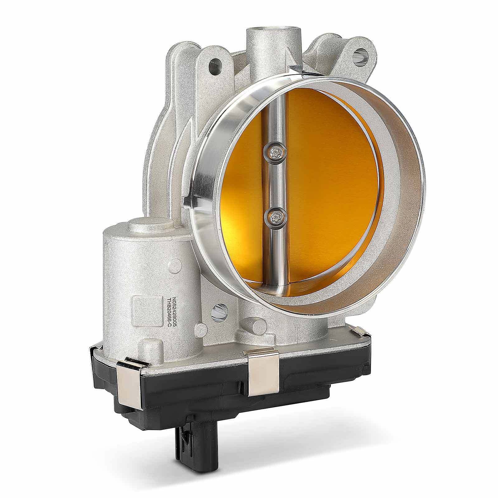 Throttle Body for Ford GT 2017-2021 Ford Mustang 2015-2020 V6 3.5L V8 5.2L Coupe