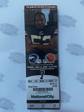 2008 Denver Broncos Cleveland Browns Ticket 11/6/08 Brandon Marshall TD #13