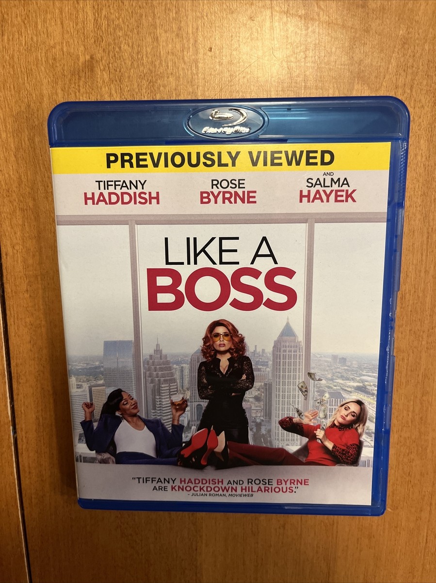 LIKE A BOSS (2020) BLU-RAY Haddish Byrne Hayek UK