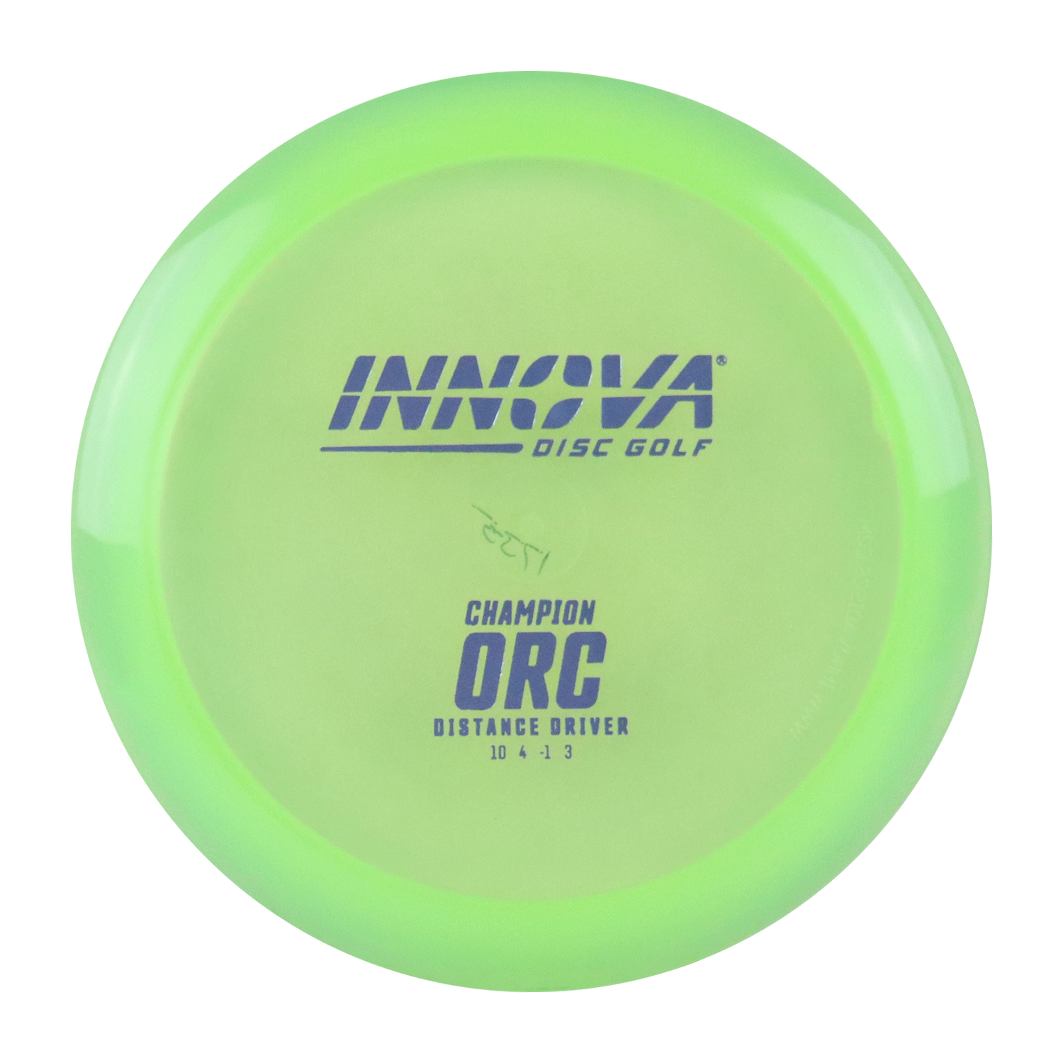 Innova Disc Golf Champion Orc Distance Driver 10/4/1/3 Choose Exact