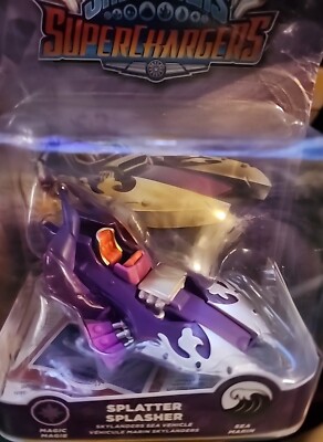 SKYLANDERS SUPERCHARGERS SPLATTER SPLASHER SKYLANDERS SEA VEHICLE