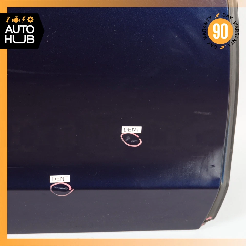 Carcasa de puerta delantera derecha del lado del pasajero 12-18 Mercedes W218 CLS550 CLS400 FABRICANTE DE EQUIPOS ORIGINALES Foto 4 de 4