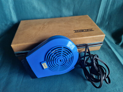 DDR AKA Elektrik Fön LD 65 in OVP (leder?) Warm + Kalt funktionstüchtig (156-25