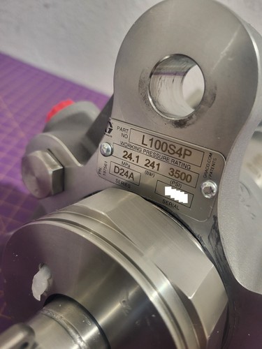 Graco Pump Z-Series D24A, L100S4P, 3500 psi, 241 bar, 24 MPa chemische _16.68_5 - Bild 4 von 8