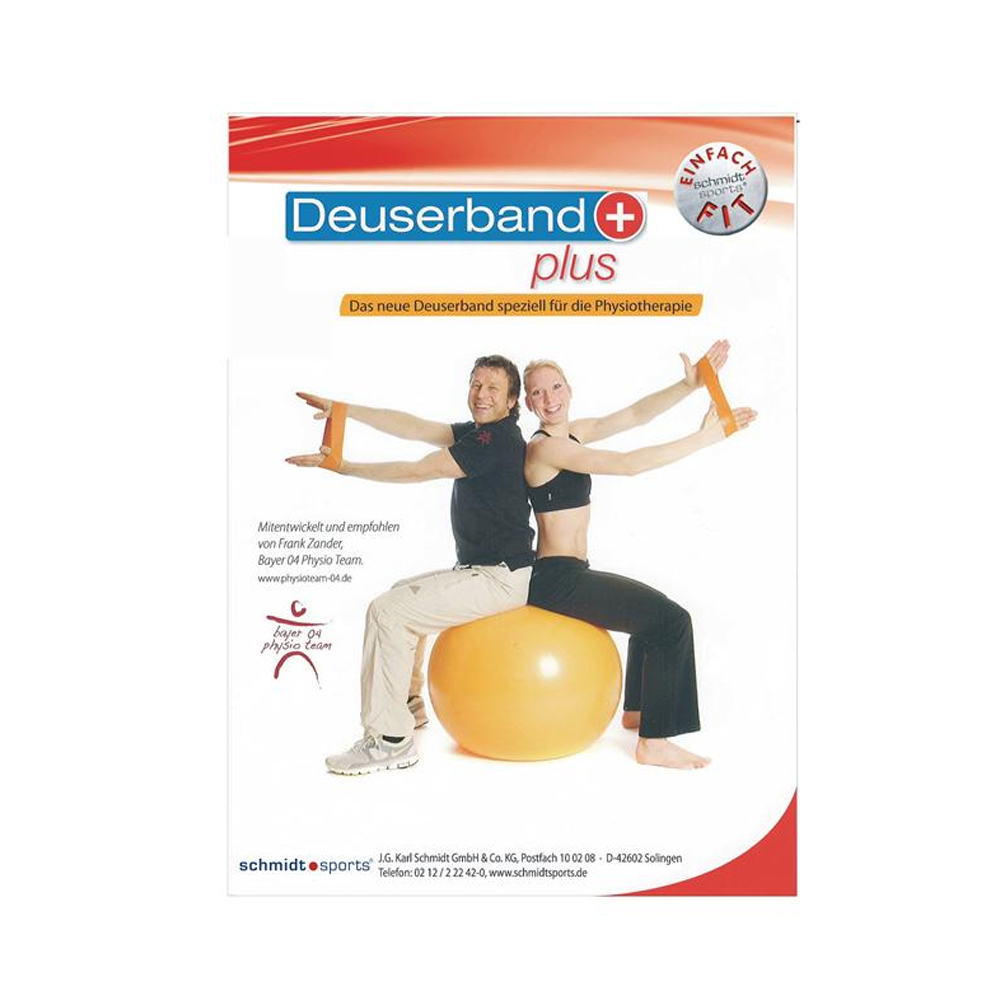 Deuserband PLUS Physiotherapie Band zur Mobilisierung Stabilisierung