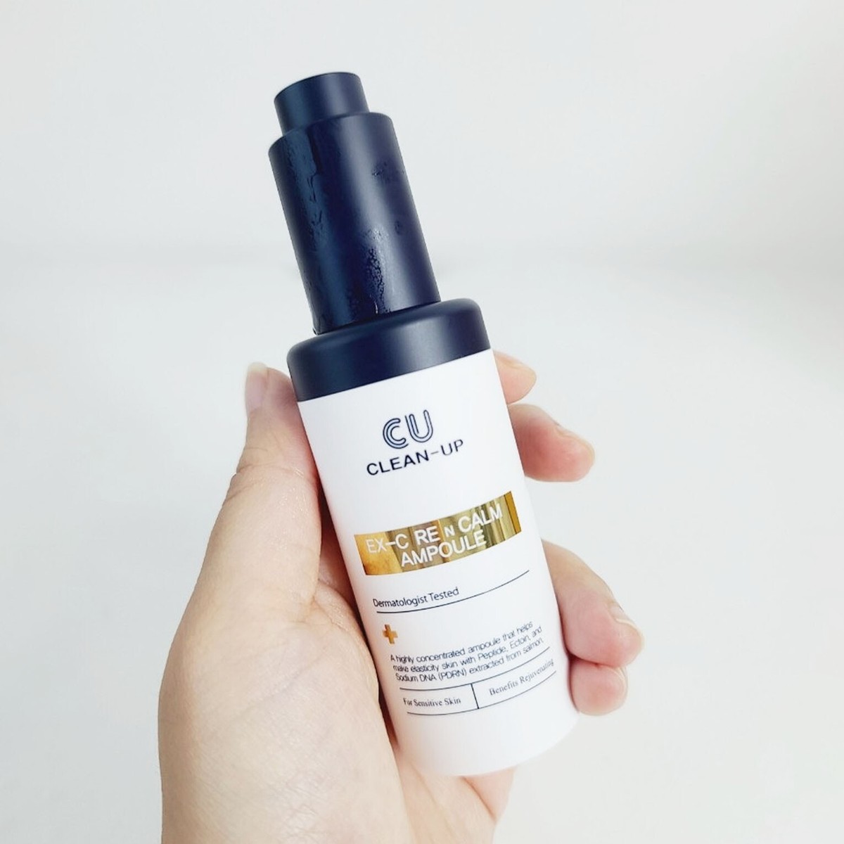 CUSKIN CU Clean-up EX-C RE n CALM Ampoule 1.01oz / 30ml Anti